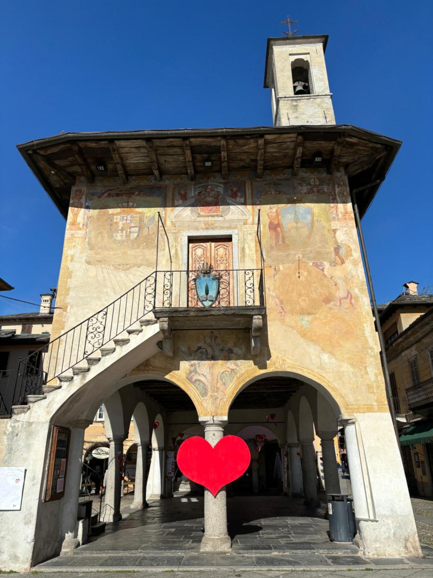 -Ortaflats- Appartamento L'Isola Orta San Giulio Exterior photo