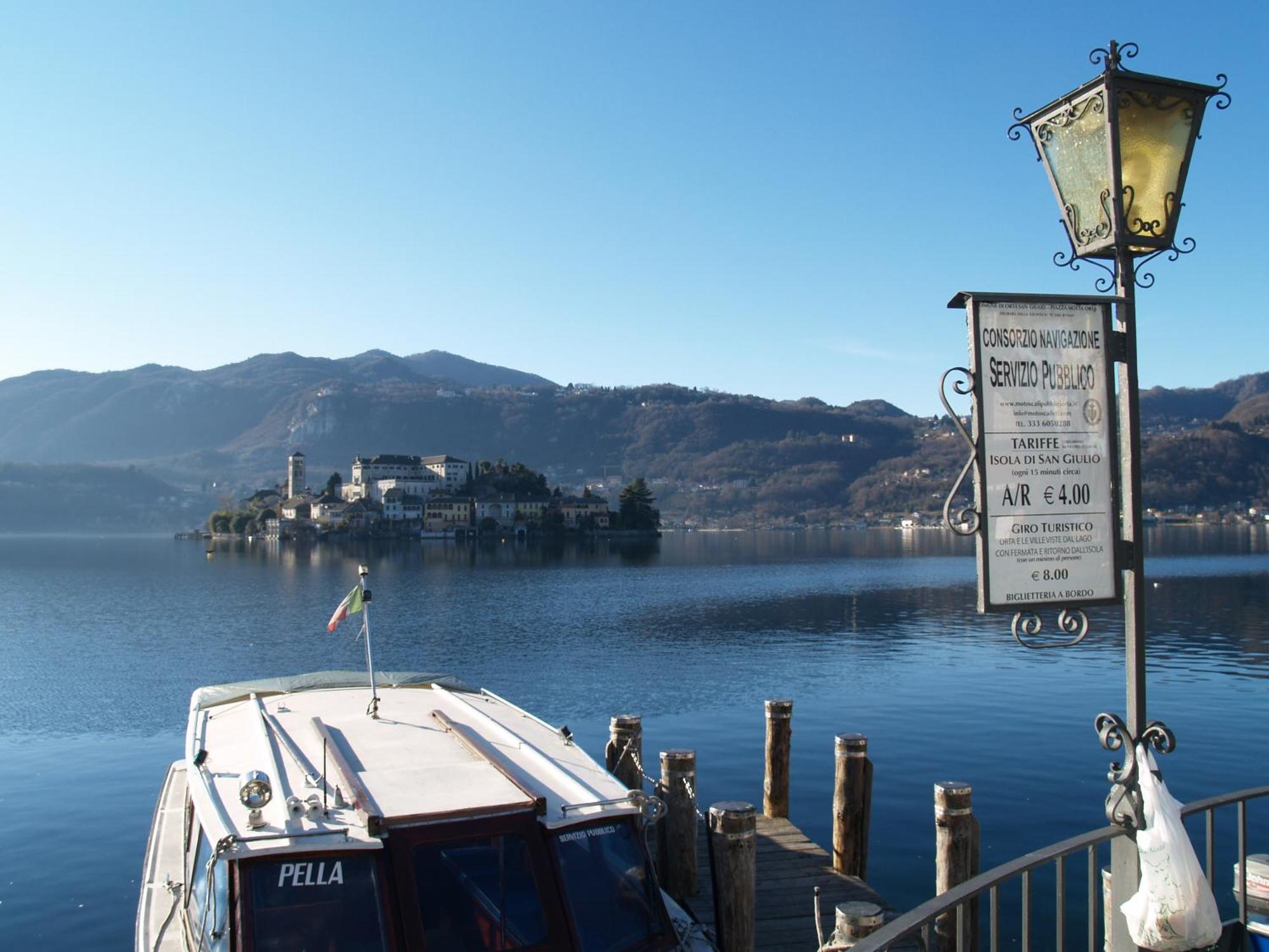 -Ortaflats- Appartamento L'Isola Orta San Giulio Exterior photo