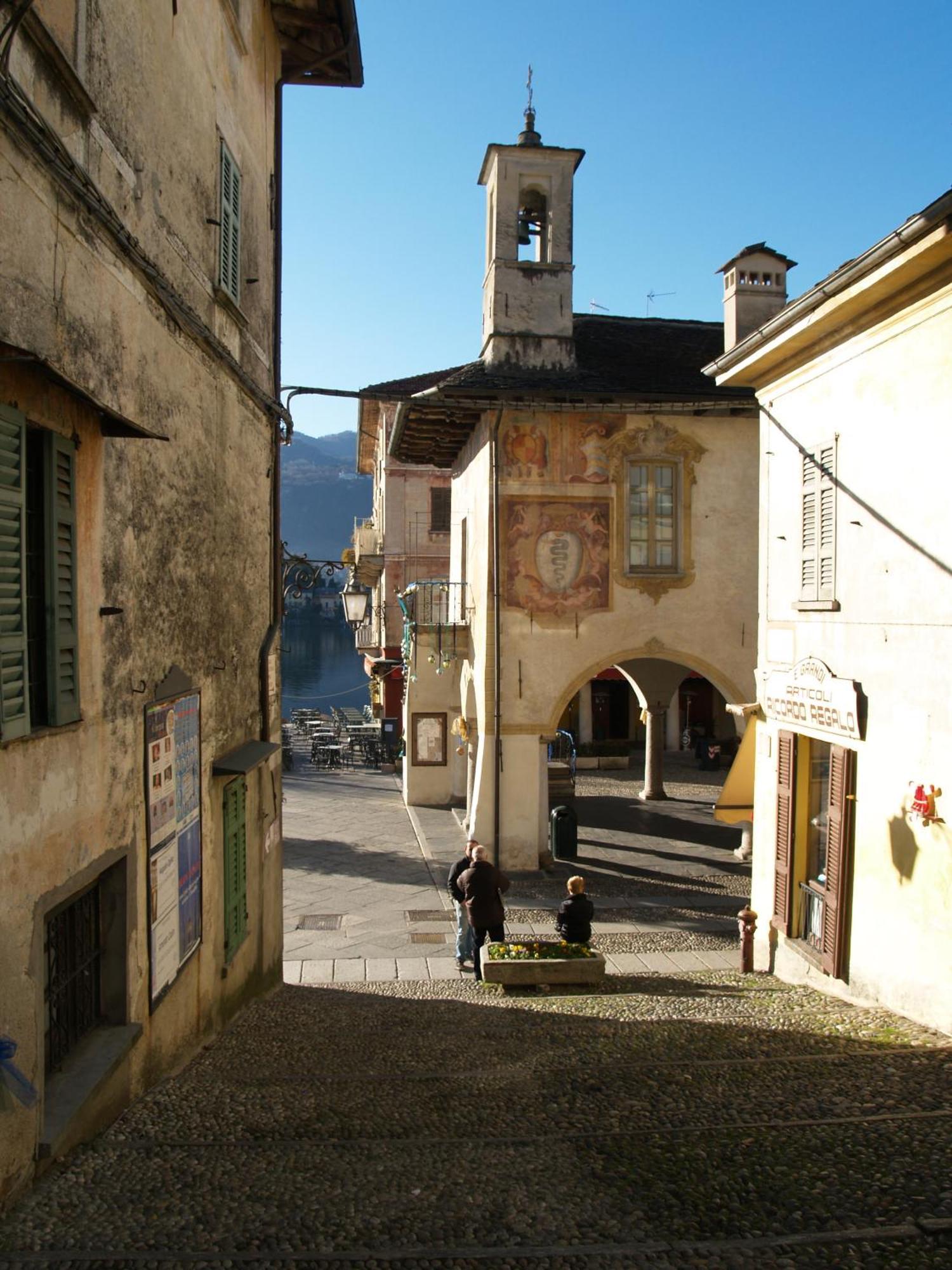 -Ortaflats- Appartamento L'Isola Orta San Giulio Exterior photo