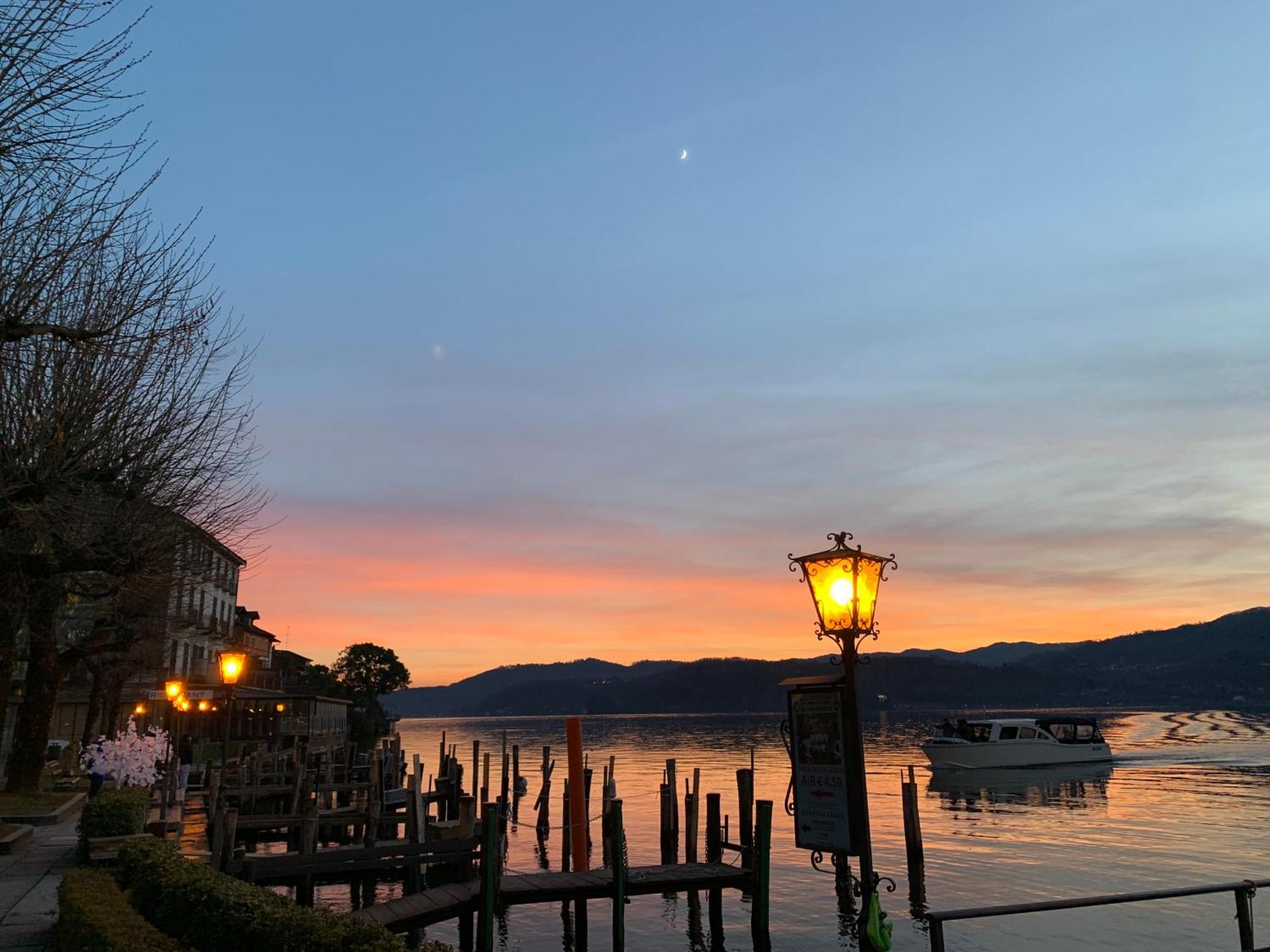 -Ortaflats- Appartamento L'Isola Orta San Giulio Exterior photo