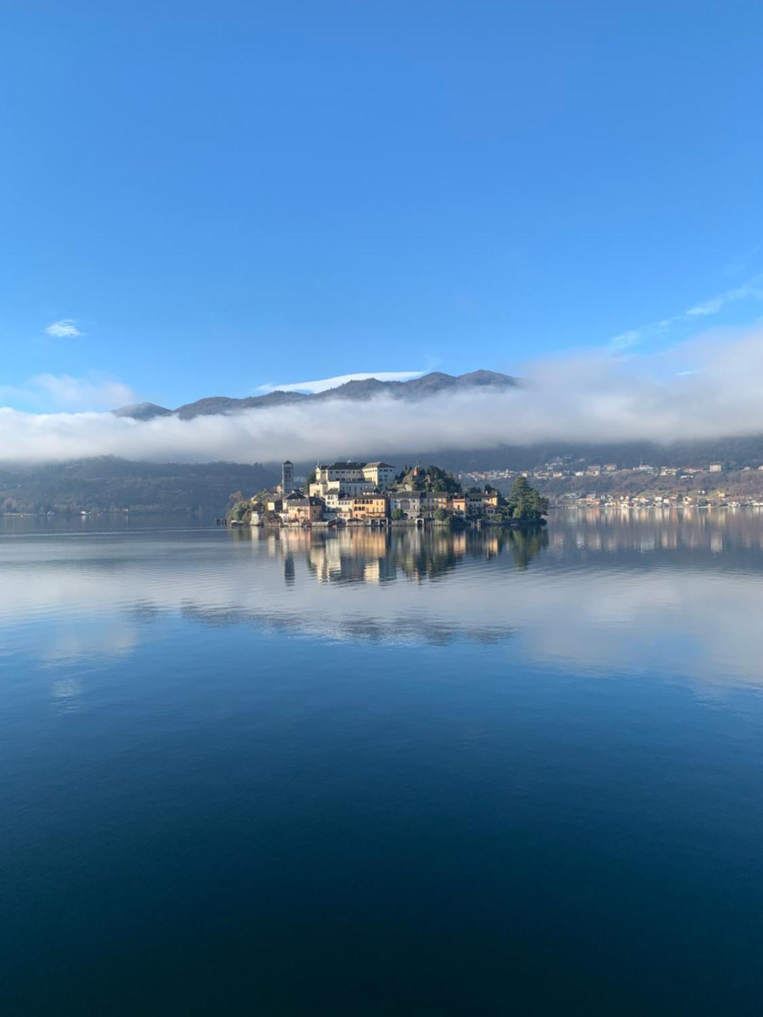 -Ortaflats- Appartamento L'Isola Orta San Giulio Exterior photo