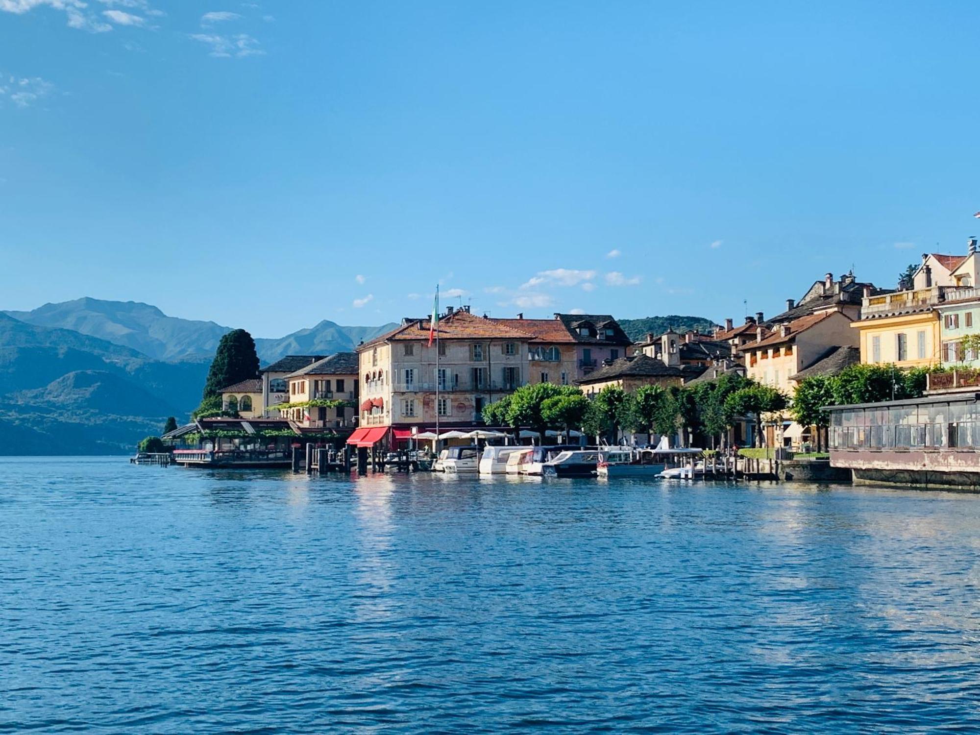 -Ortaflats- Appartamento L'Isola Orta San Giulio Exterior photo