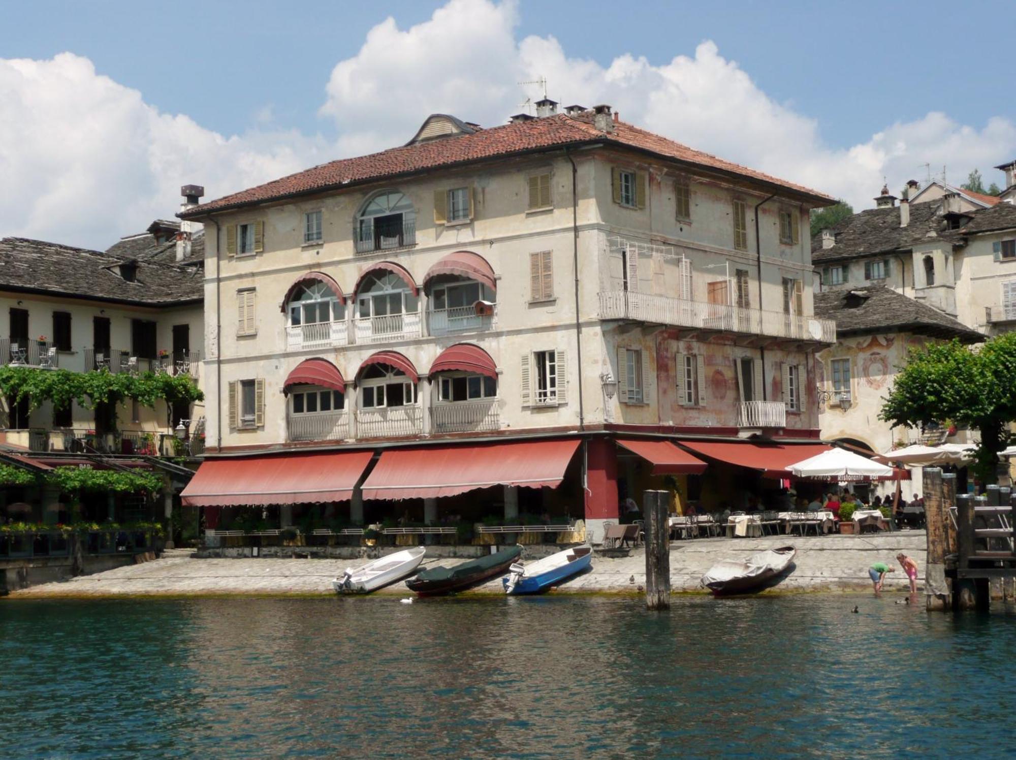 -Ortaflats- Appartamento L'Isola Orta San Giulio Exterior photo