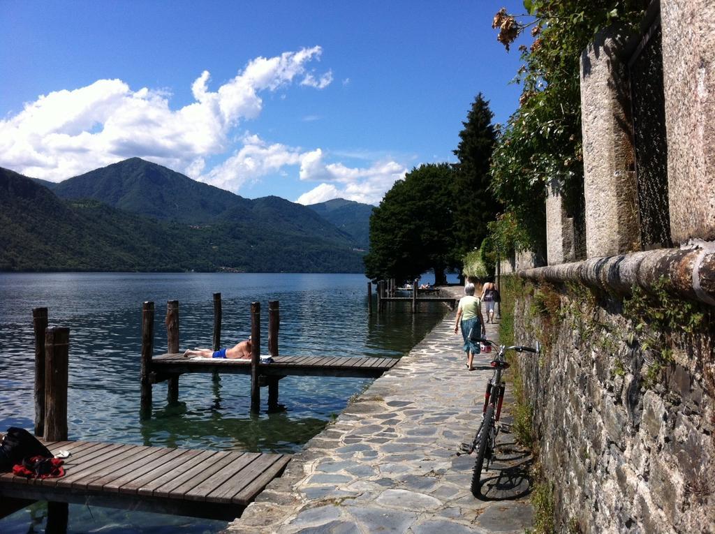 -Ortaflats- Appartamento L'Isola Orta San Giulio Exterior photo